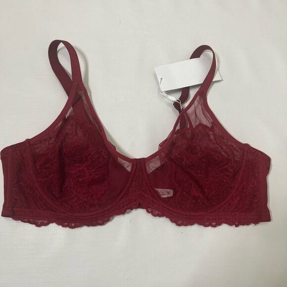 NWT HSIA LACE UNDERWIRE‎ BRA SIZE 40C - Picture 2 of 4